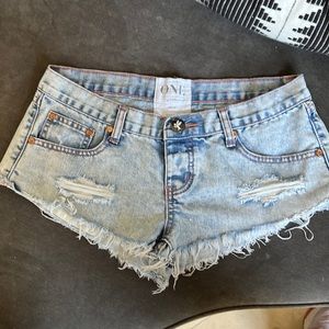 ONE TEASPOON SIZE 27 TRASHWHORES